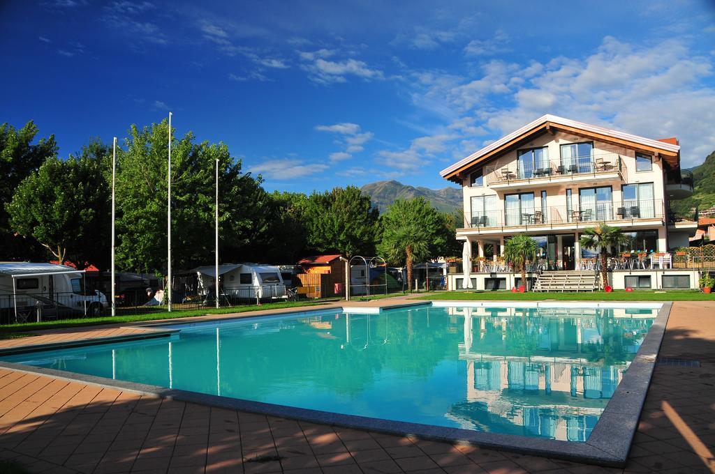 Hotel Resort Le Vele โดมาโซ ภายนอก รูปภาพ